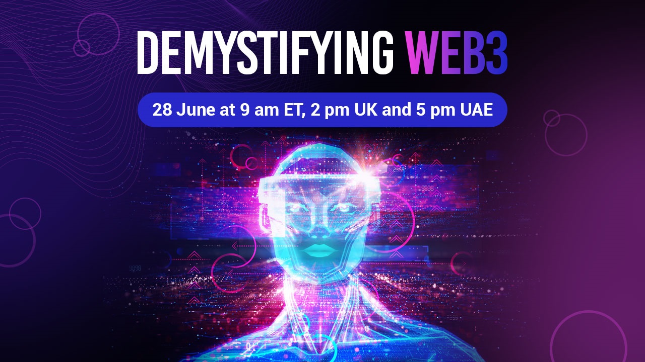 Image for ONLYWebinars.com Announces New Webinar – Demystifying Web3