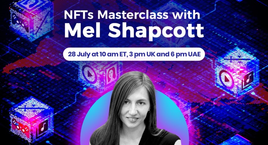 Image for ONLYwebinars.com Announces NFTs Masterclass With Mel Shapcott